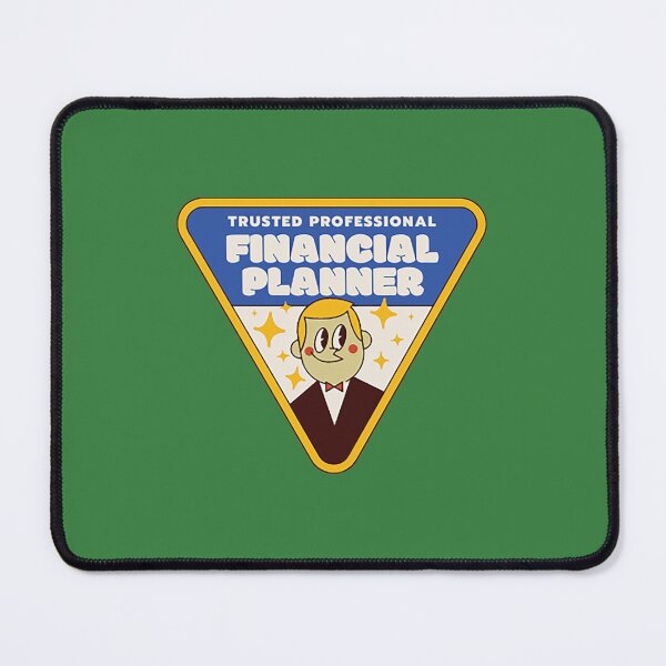 Item preview, Trusted Professional Financial Planner designed and sold by SapphireDC.