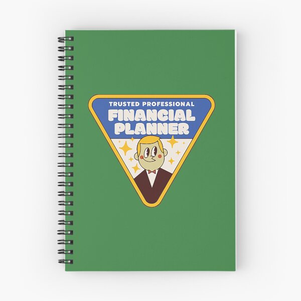 Item preview, Trusted Professional Financial Planner designed and sold by SapphireDC.