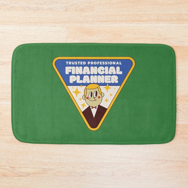 Item preview, Trusted Professional Financial Planner designed and sold by SapphireDC.