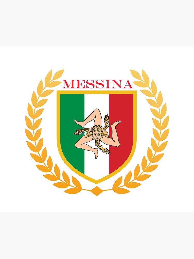 Messina Sicily Italy by ItaliaStore