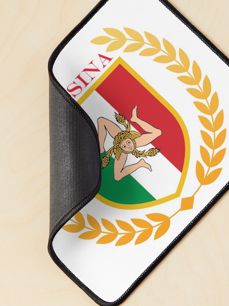 Alternate view of Messina Sicily Italy Mouse Pad