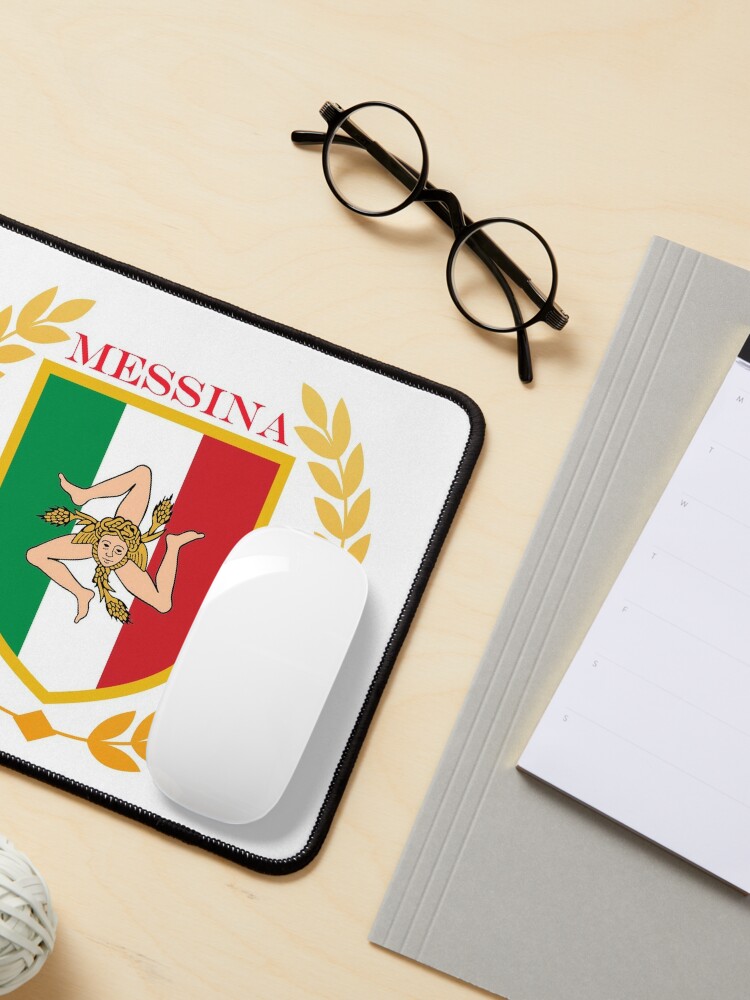 Alternate view of Messina Sicily Italy Mouse Pad