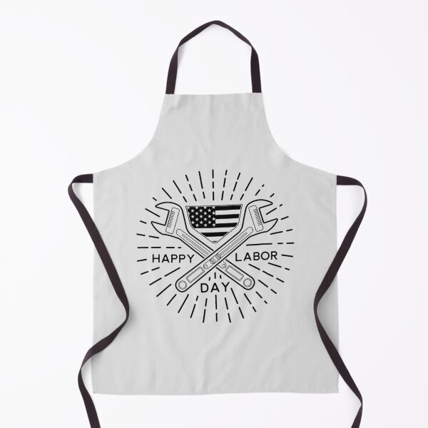 Item preview, Monoline Happy Labor Day Holiday Minimalist designed and sold by AweSoMe Shirts.