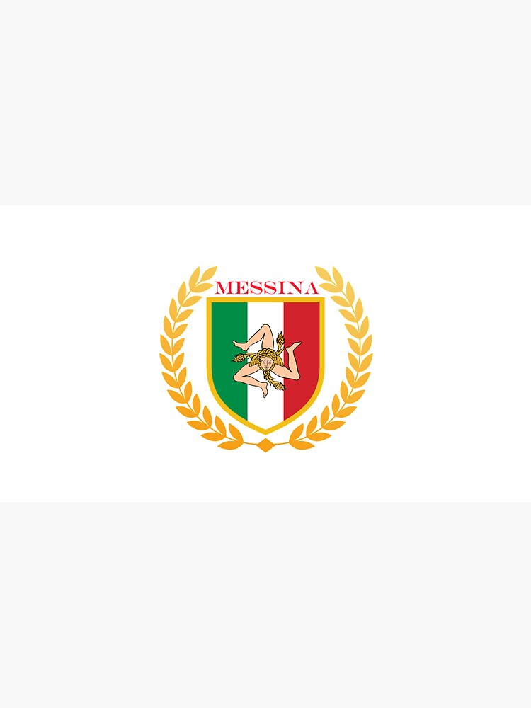 Messina Sicily Italy by ItaliaStore