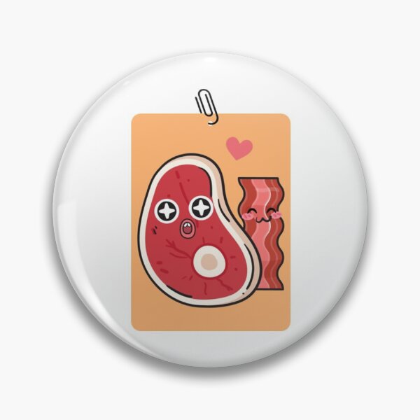 Item preview, Steak And Bacon Air Freshener designed and sold by CCsCraftopia.