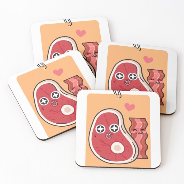 Item preview, Steak And Bacon Air Freshener designed and sold by CCsCraftopia.