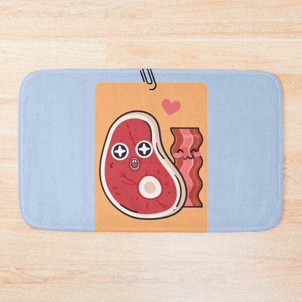 Item preview, Steak And Bacon Air Freshener designed and sold by CCsCraftopia.