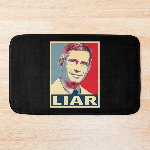 Item preview, Fire Fauci - Dr Fauci Liar designed and sold by JerrySchwartz.