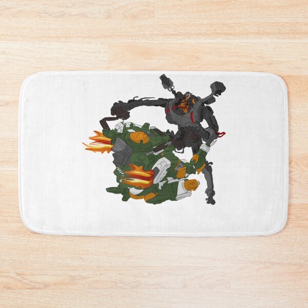 Item preview, Viper vs BT Words First person shooter Titanfall Game Video Dashboard designed and sold by TitanfallBlaney.