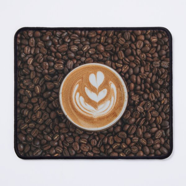 Item preview, Coffee Cup & Beans designed and sold by Cryptodesignz.