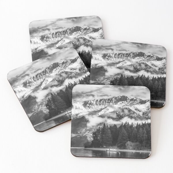 Item preview, Wanaka Lake and Mountains designed and sold by Charles Kosina.