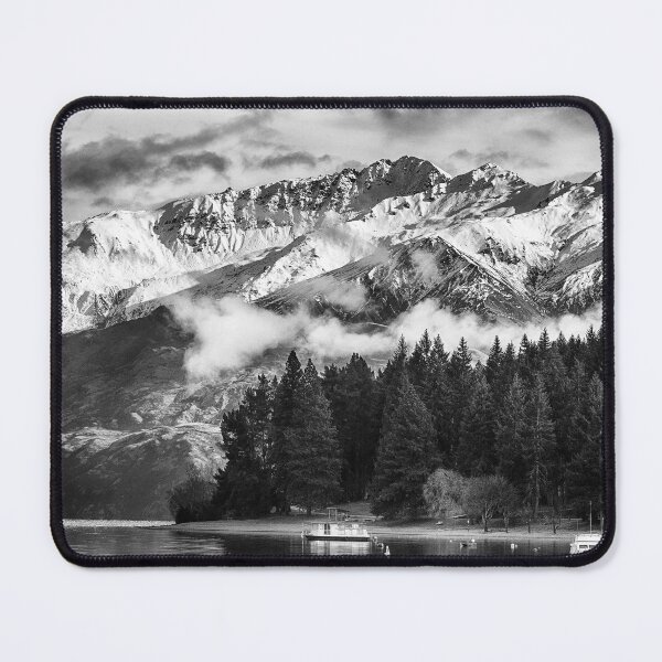 Item preview, Wanaka Lake and Mountains designed and sold by Charles Kosina.