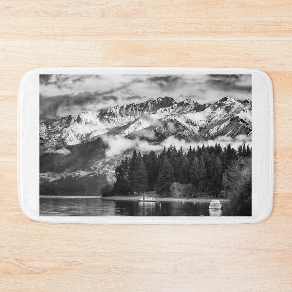 Item preview, Wanaka Lake and Mountains designed and sold by Charles Kosina.