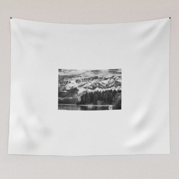 Item preview, Wanaka Lake and Mountains designed and sold by Charles Kosina.