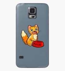 Kitty Needs Food Case/Skin for Samsung Galaxy