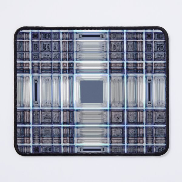 Item preview, ZS AD Squares D Blue 1.© designed and sold by OmarHernandez.