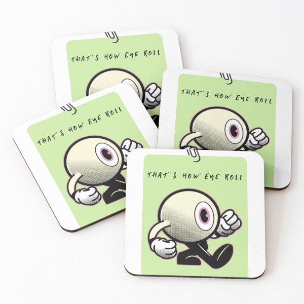 Item preview, That's How Eye Roll Eyeball Air Freshener  designed and sold by CCsCraftopia.