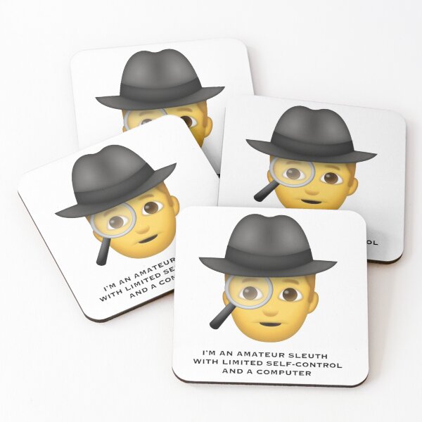 Item preview, Amateur Sleuth  designed and sold by CCsCraftopia.