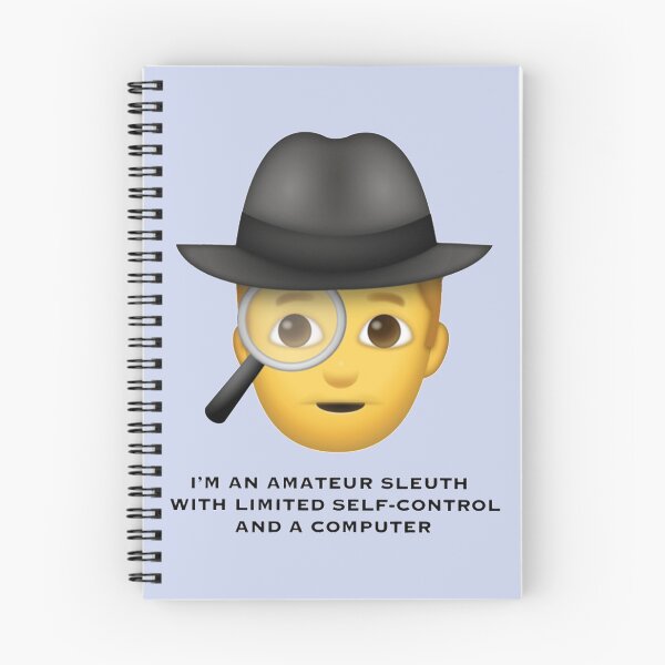 Item preview, Amateur Sleuth  designed and sold by CCsCraftopia.