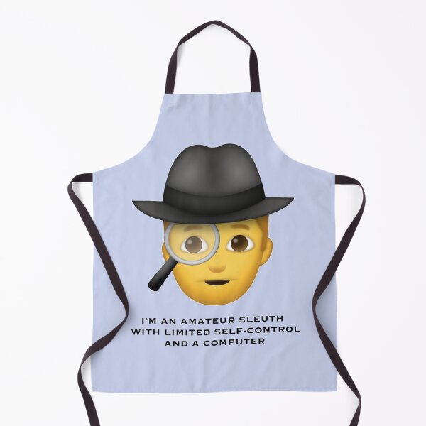 Item preview, Amateur Sleuth  designed and sold by CCsCraftopia.