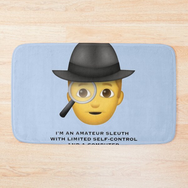 Item preview, Amateur Sleuth  designed and sold by CCsCraftopia.