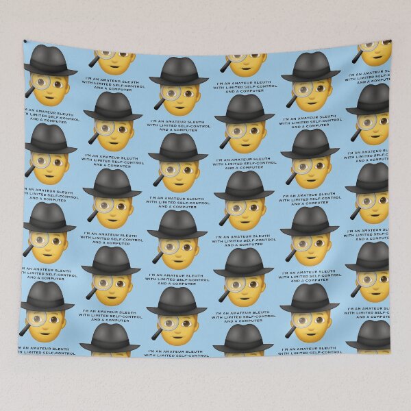 Item preview, Amateur Sleuth  designed and sold by CCsCraftopia.