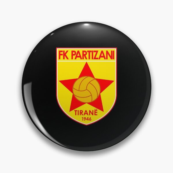 Item preview, Fk Partizani Tirana Football Club Soccer Team Albanian Superliga Albania designed and sold by JerrySchwartz.