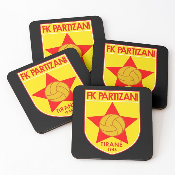 Item preview, Fk Partizani Tirana Football Club Soccer Team Albanian Superliga Albania designed and sold by JerrySchwartz.