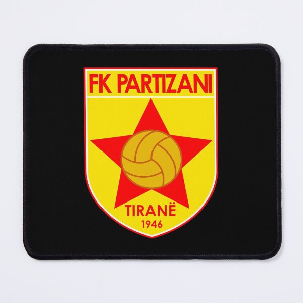 Item preview, Fk Partizani Tirana Football Club Soccer Team Albanian Superliga Albania designed and sold by JerrySchwartz.