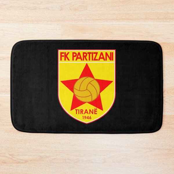 Item preview, Fk Partizani Tirana Football Club Soccer Team Albanian Superliga Albania designed and sold by JerrySchwartz.