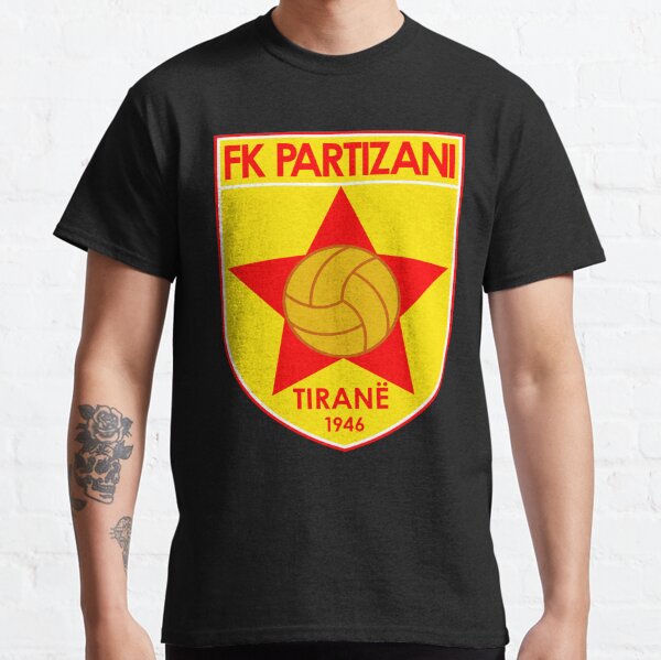 FK Partizani Tirana Football Shirt Archive - Club Football Shirts