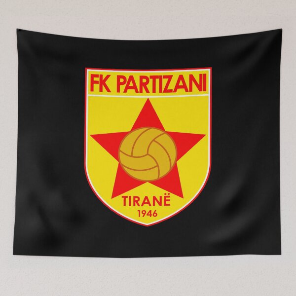 Item preview, Fk Partizani Tirana Football Club Soccer Team Albanian Superliga Albania designed and sold by JerrySchwartz.