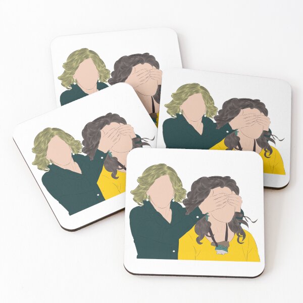 Item preview, Grace And Frankie designed and sold by CCsCraftopia.