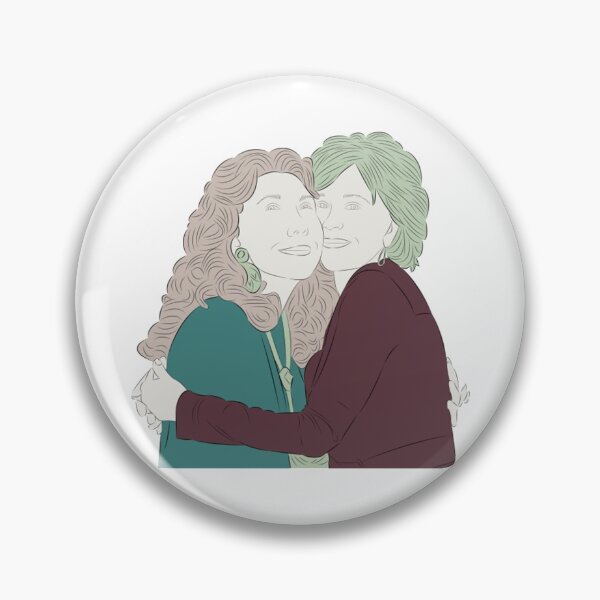 Item preview, Grace And Frankie designed and sold by CCsCraftopia.
