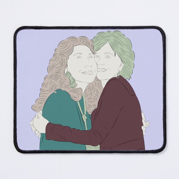 Item preview, Grace And Frankie designed and sold by CCsCraftopia.
