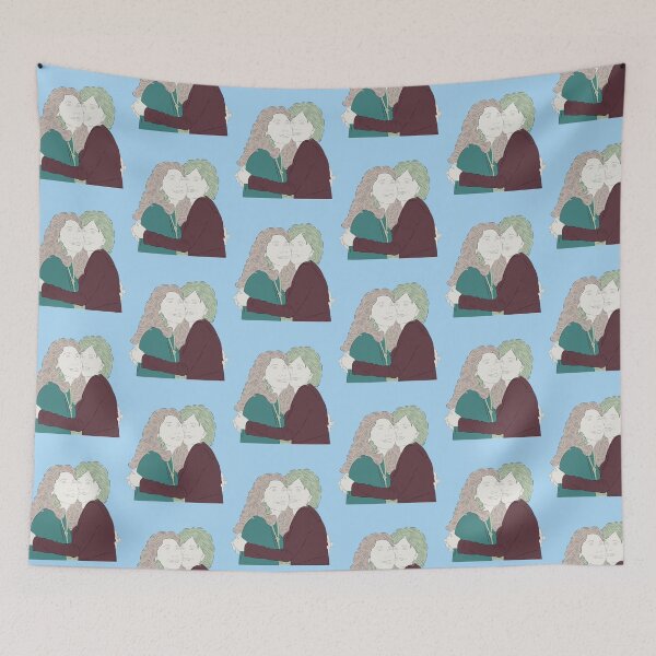 Item preview, Grace And Frankie designed and sold by CCsCraftopia.