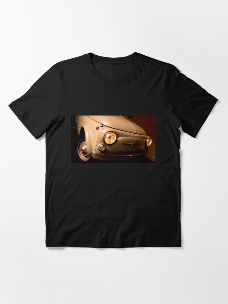 t shirt fiat 500