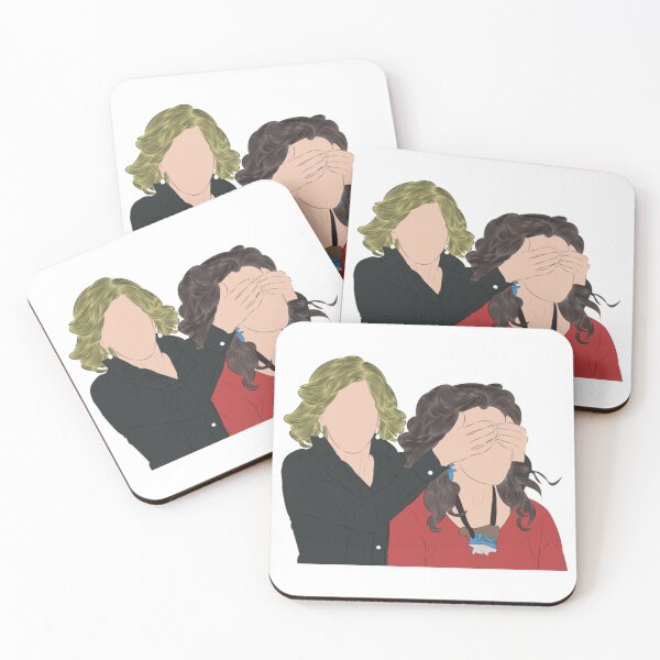 Item preview, Grace And Frankie designed and sold by CCsCraftopia.