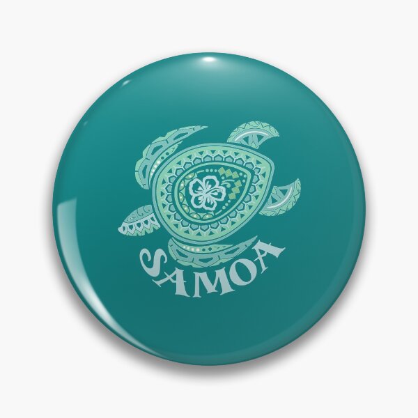Item preview, Samoa Tribal Turtle designed and sold by OwenHargreaves.
