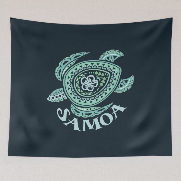 Item preview, Samoa Tribal Turtle designed and sold by OwenHargreaves.