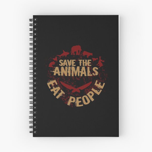 Item preview, save the animals EAT PEOPLE designed and sold by OwenHargreaves.