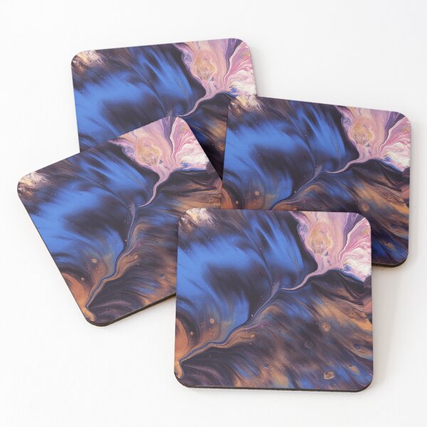 Item preview, Blue Paint Spill designed and sold by Cryptodesignz.