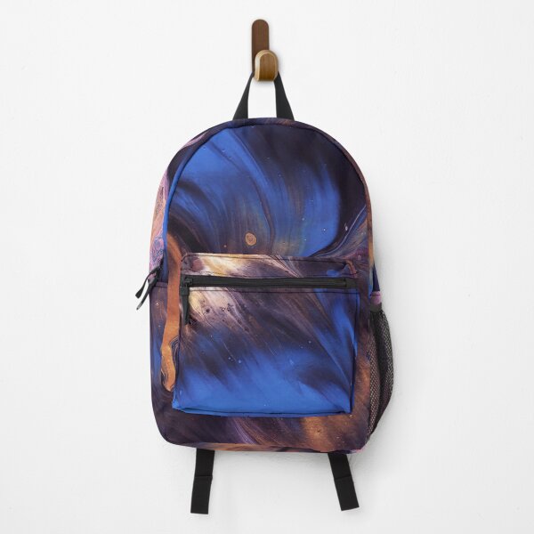 Item preview, Blue Paint Spill designed and sold by Cryptodesignz.