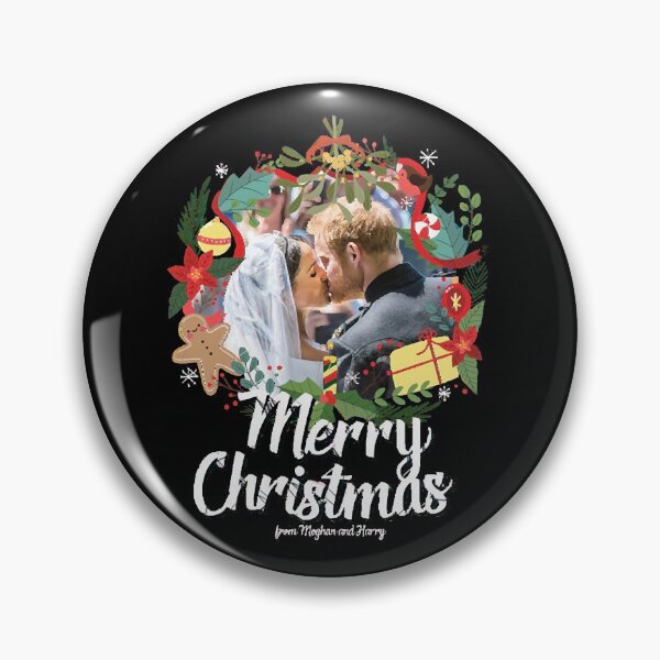 Item preview, Meghan & Harry Merry Christmas  designed and sold by zhonistratt.