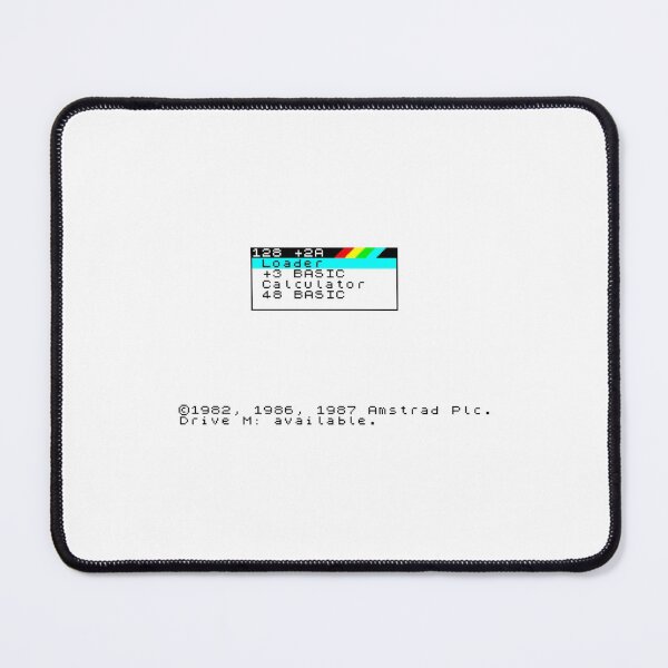 Item preview, Sinclair ZX Spectrum +2A menu designed and sold by OwenHargreaves.