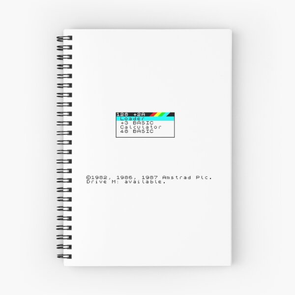 Item preview, Sinclair ZX Spectrum +2A menu designed and sold by OwenHargreaves.