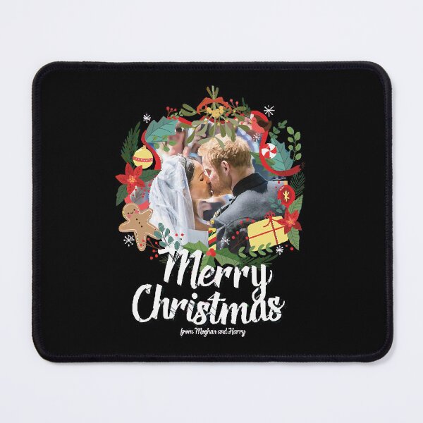 Item preview, Meghan & Harry Merry Christmas  designed and sold by zhonistratt.