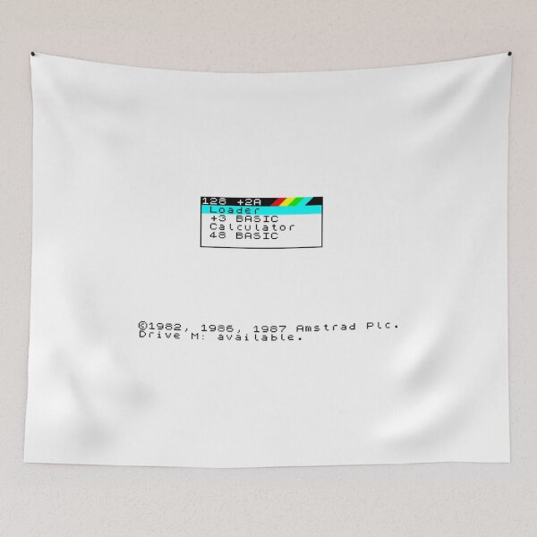 Item preview, Sinclair ZX Spectrum +2A menu designed and sold by OwenHargreaves.