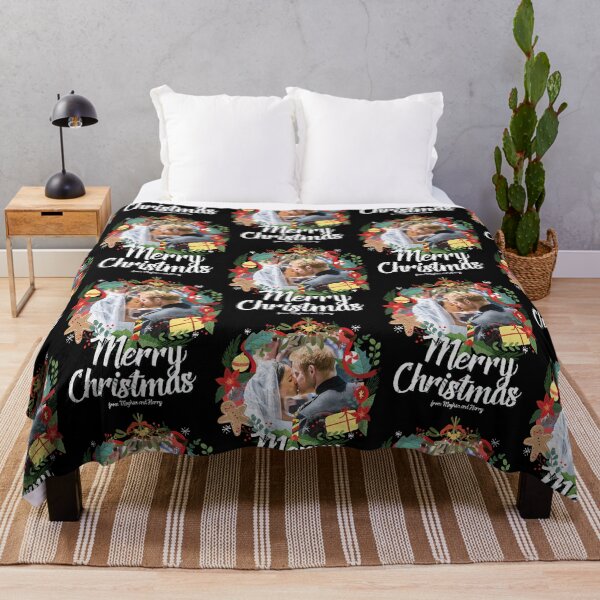 Item preview, Meghan & Harry Merry Christmas  designed and sold by zhonistratt.