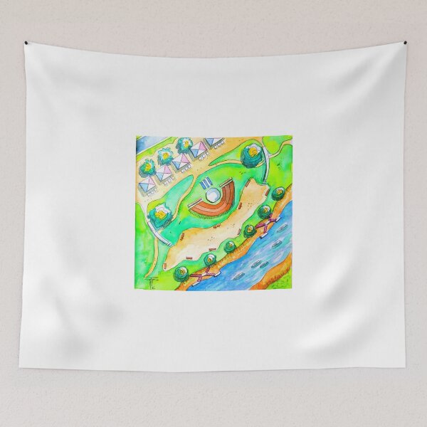 Item preview, Jardim I designed and sold by Tereza Pilar  Art.